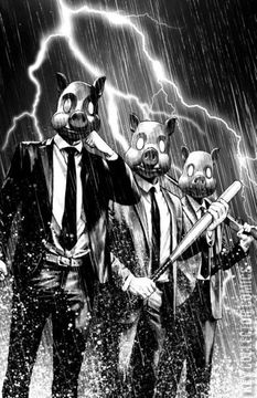 Variant Cover for What's The Furthest Place From Here #1