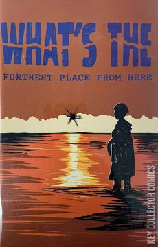 Variant Cover for What's The Furthest Place From Here #1