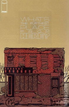 Variant Cover for What's The Furthest Place From Here #1