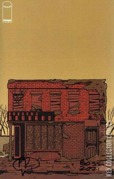 Variant Cover for What's The Furthest Place From Here #1