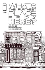 Variant Cover for What's The Furthest Place From Here #1