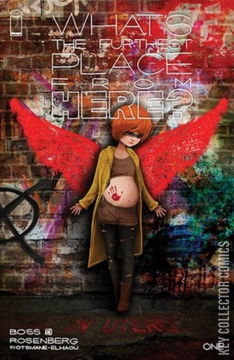 Variant Cover for What's The Furthest Place From Here #1