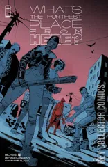 Variant Cover for What's The Furthest Place From Here #1
