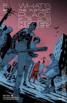 Variant Cover for What's The Furthest Place From Here #1