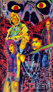 Variant Cover for What's The Furthest Place From Here #1