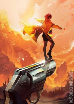 Variant Cover for What's The Furthest Place From Here #1