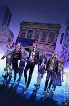 Variant Cover for What's The Furthest Place From Here #1