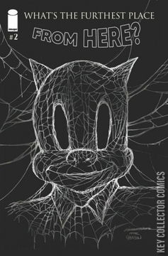 Variant Cover for What's The Furthest Place From Here #2