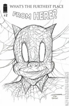 Variant Cover for What's The Furthest Place From Here #2