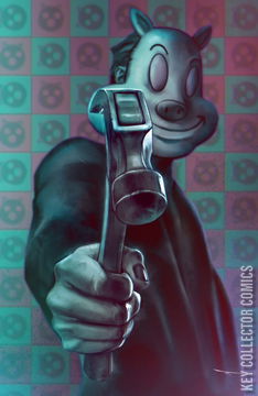 Variant Cover for What's The Furthest Place From Here #2