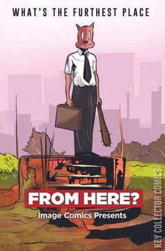 Variant Cover for What's The Furthest Place From Here #3