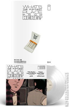 Variant Cover for What's The Furthest Place From Here #6