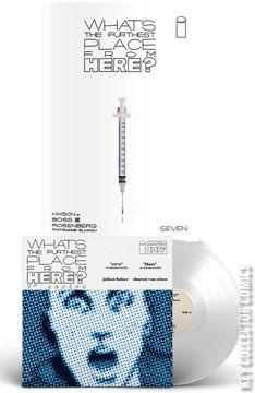 Variant Cover for What's The Furthest Place From Here #7