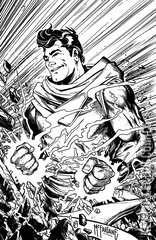 Variant Cover for Fire Power #12