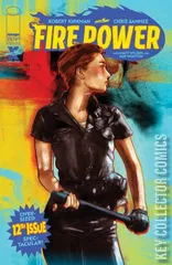 Cover for Fire Power #12