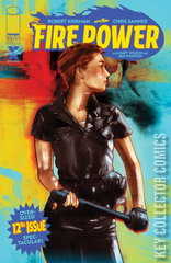 Variant Cover for Fire Power #12