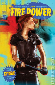 Variant Cover for Fire Power #12