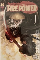 Variant Cover for Fire Power #19