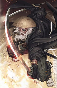 Variant Cover for Fire Power #19