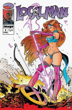 Variant Cover for Local Man #1