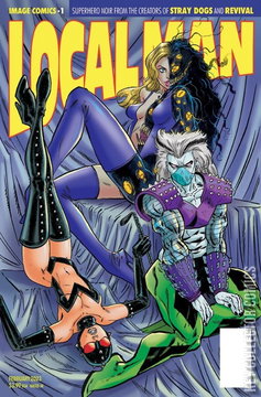 Variant Cover for Local Man #1