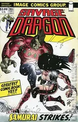 Cover for Savage Dragon #265