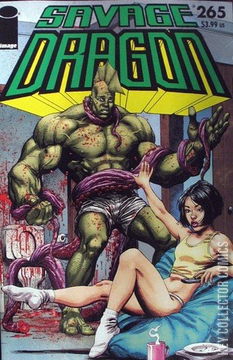 Variant Cover for Savage Dragon #265
