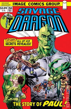 Variant Cover for Savage Dragon #264