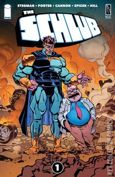 Variant Cover for Schlub #1