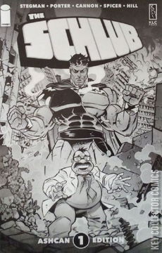 Variant Cover for Schlub #1