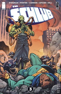 Variant Cover for Schlub #3