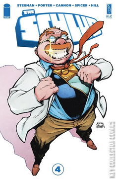 Variant Cover for Schlub #4