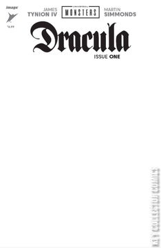 Variant Cover for Universal Monsters: Dracula #1