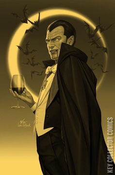 Variant Cover for Universal Monsters: Dracula #1