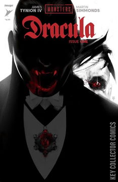 Variant Cover for Universal Monsters: Dracula #1