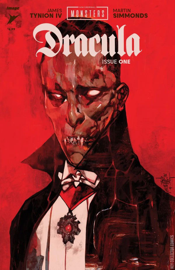 Universal Monsters: Dracula #1 Store Exclusive Published Oc