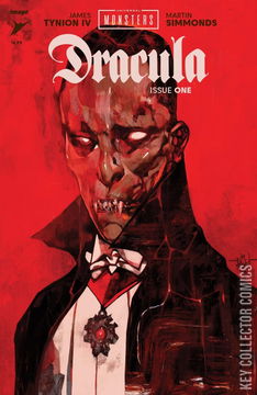 Variant Cover for Universal Monsters: Dracula #1