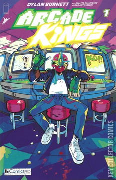 Variant Cover for Arcade Kings #1