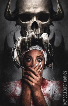 Variant Cover for Nita Hawes' Nightmare Blog #1