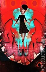 Variant Cover for Nita Hawes' Nightmare Blog #1