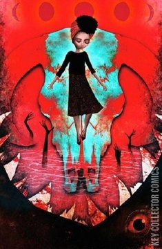 Variant Cover for Nita Hawes' Nightmare Blog #1