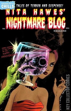 Variant Cover for Nita Hawes' Nightmare Blog #1