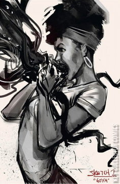 Variant Cover for Nita Hawes' Nightmare Blog #1