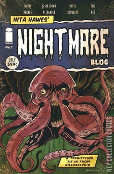 Variant Cover for Nita Hawes' Nightmare Blog #1