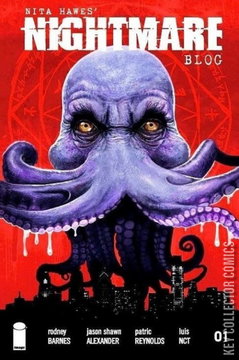 Variant Cover for Nita Hawes' Nightmare Blog #1