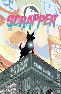 Variant Cover for Scrapper #1
