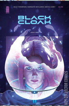 Variant Cover for Black Cloak #1