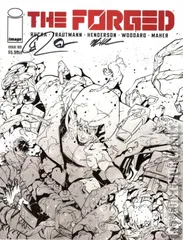 Variant Cover for The Forged #1