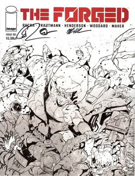 Variant Cover for The Forged #1