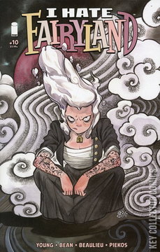 Variant Cover for I Hate Fairyland #10